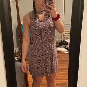 Aeropostale sleeveless shift dress